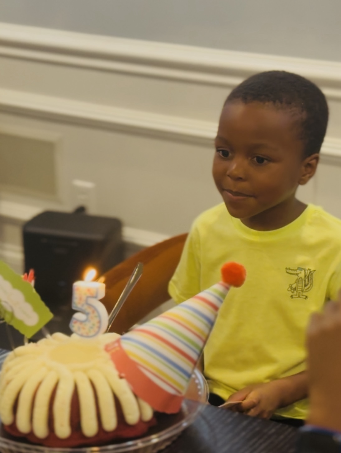 Keep Ranyenna or happy birthday our gift we give back to God!