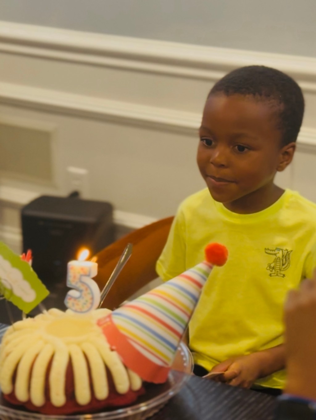 Keep Ranyenna or happy birthday our gift we give back to&nbsp;God!