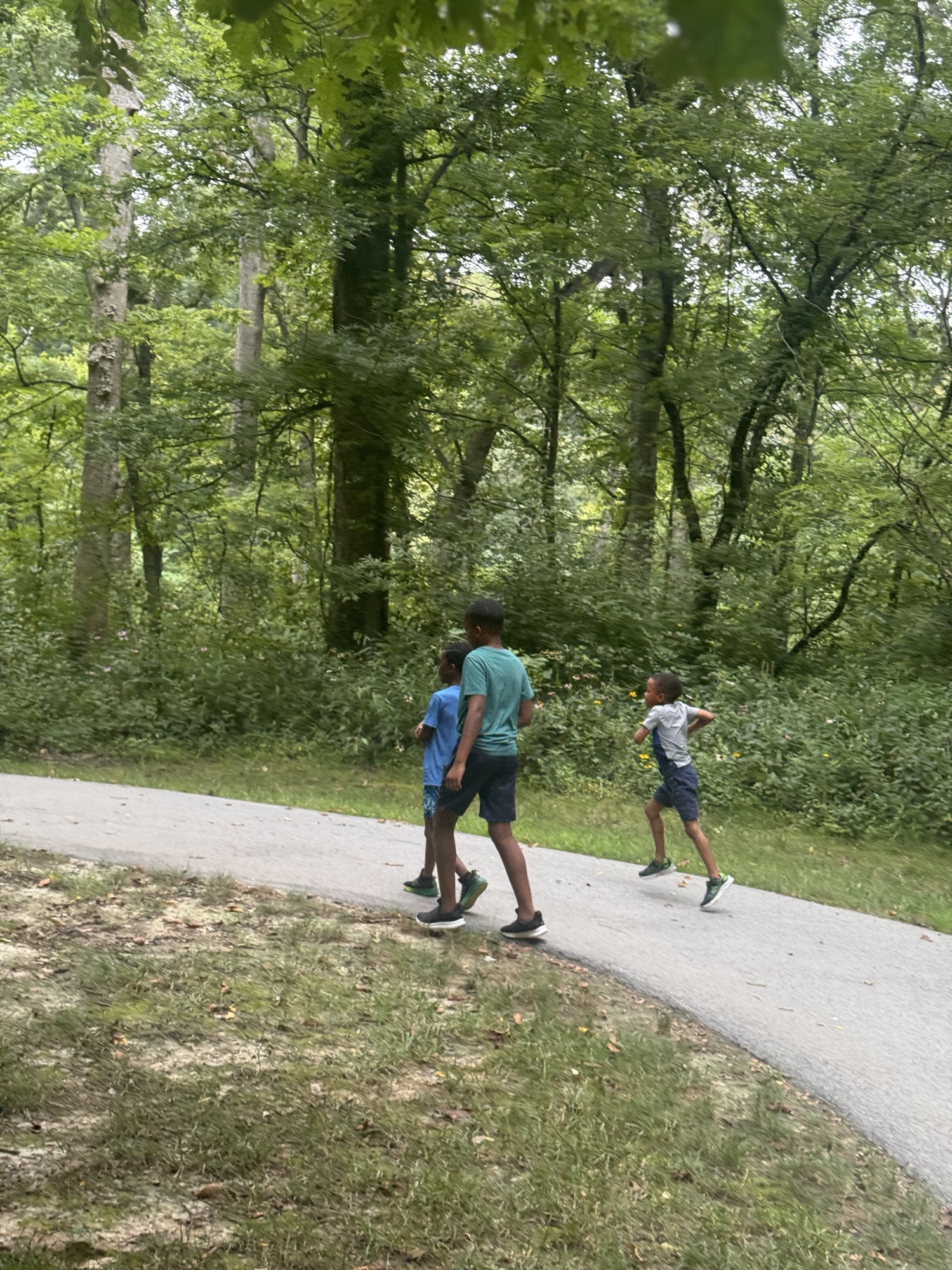 Keep walking still!
