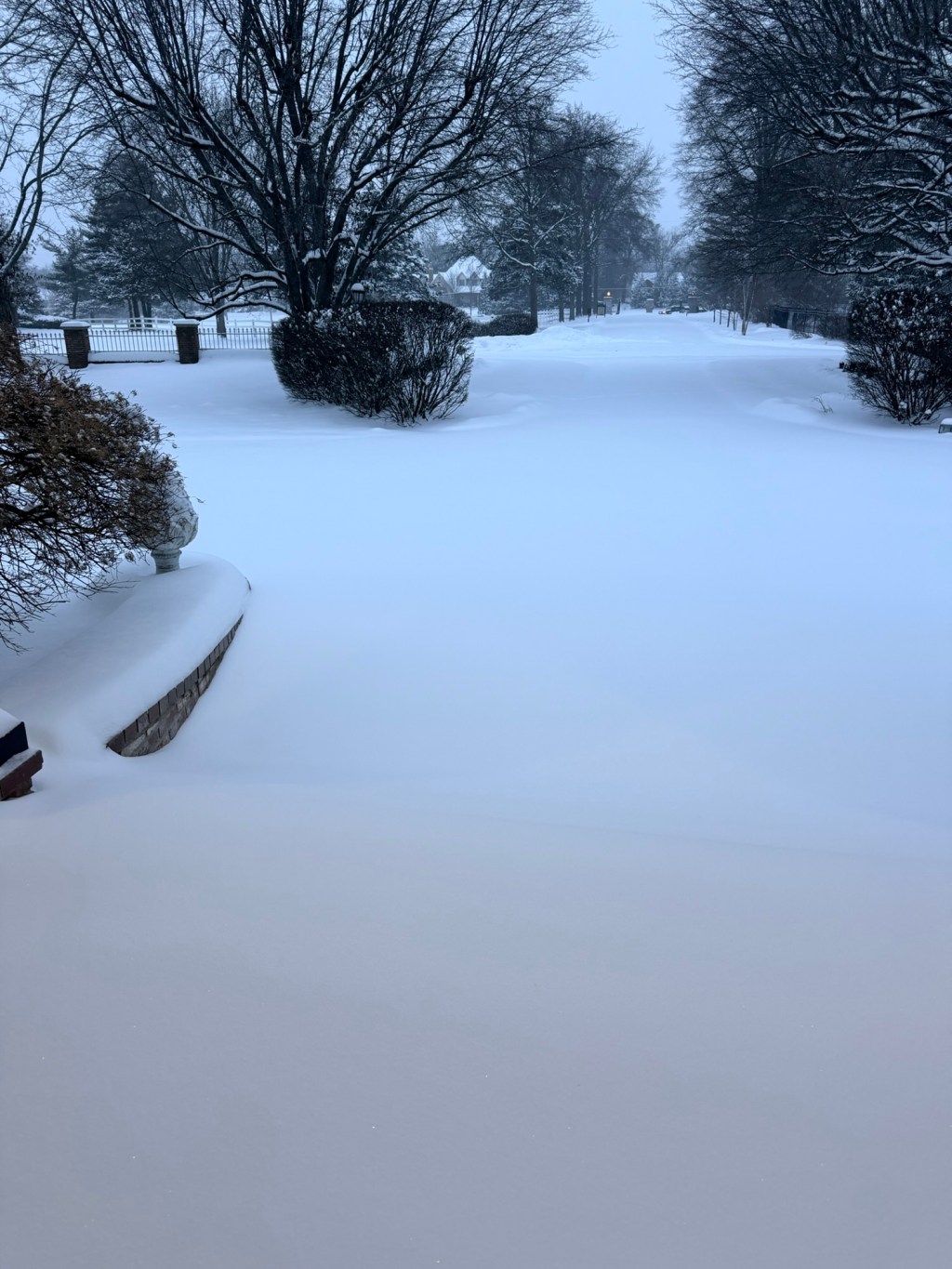 Keep the lessons of falling snow during this season of failures!